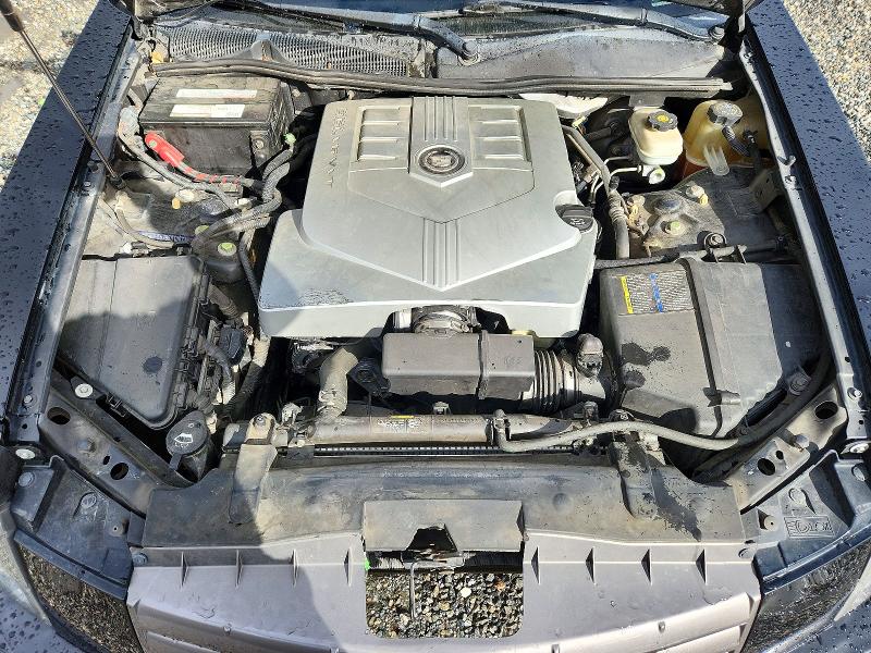 2005 Cadillac Cts მანქანა იყიდება აუქციონზე, vin: 1G6DP567950100736, აუქციონის ნომერი: 72730386