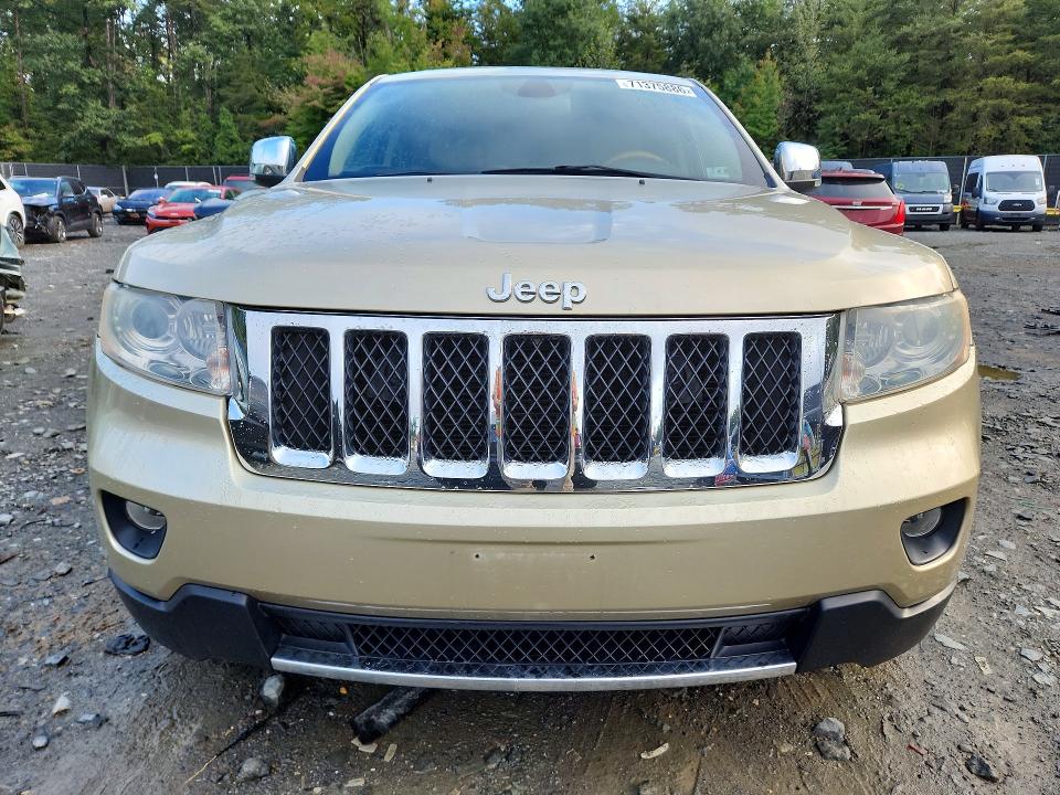 Aukcja sprzedaży 2011 Jeep Grand Cherokee, vin: 1J4RR6GT8BC605637, numer aukcji: 71375886