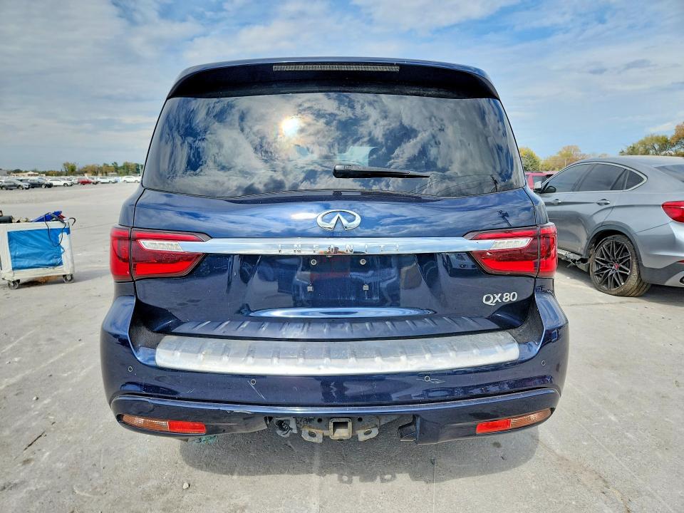 Aukcja sprzedaży 2020 Infiniti Qx80, vin: JN8AZ2NF7L9703456, numer aukcji: 71501676