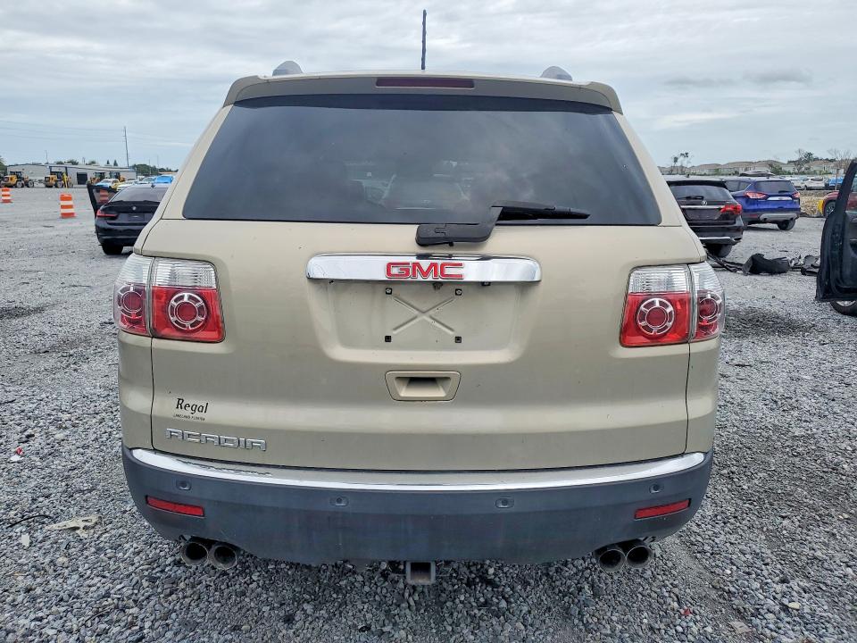 Продажа на аукционе авто 2011 Gmc Acadia, vin: 1GKKRRED9BJ182152, номер лота: 71550586