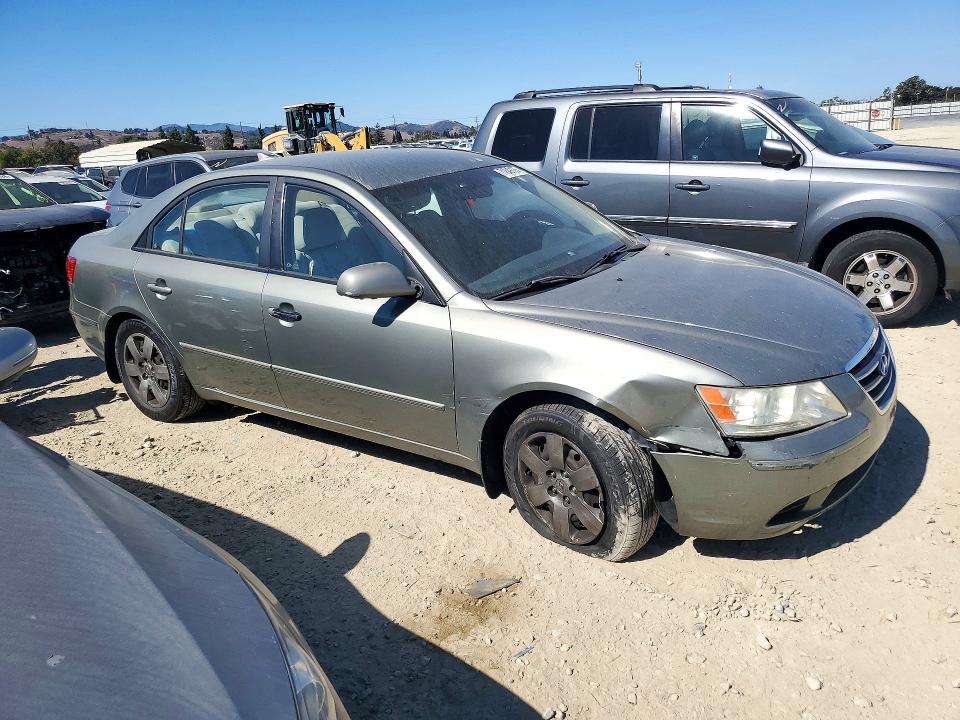 71849126 :رقم المزاد ، 5NPET4ACXAH636345 vin ، 2010 Hyundai Sonata مزاد بيع