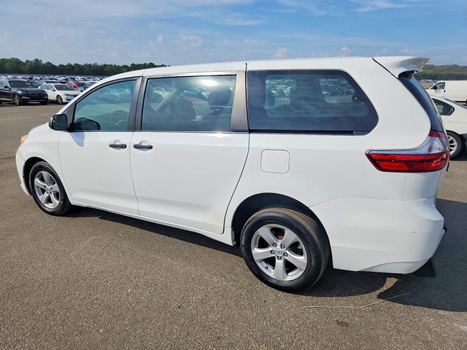Продажа на аукционе авто 2017 Toyota Sienna, vin: 5TDZZ3DC9HS819682, номер лота: 71778966