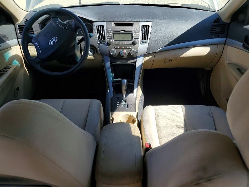 71849126 :رقم المزاد ، 5NPET4ACXAH636345 vin ، 2010 Hyundai Sonata مزاد بيع