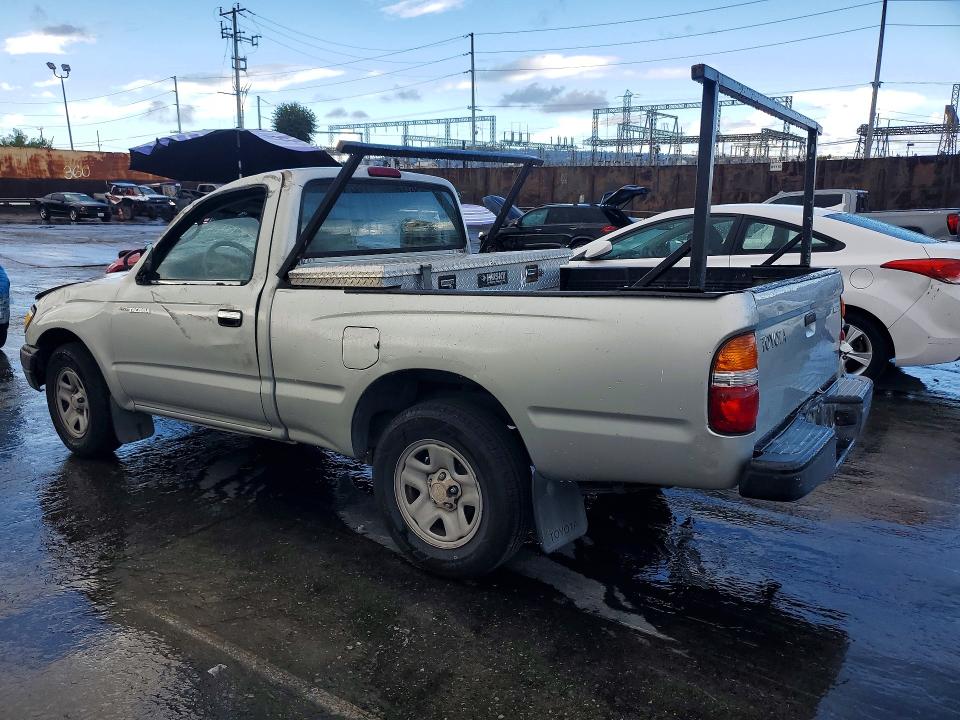 2002 Toyota Tacoma მანქანა იყიდება აუქციონზე, vin: 5TENL42N72Z103304, აუქციონის ნომერი: 74074016