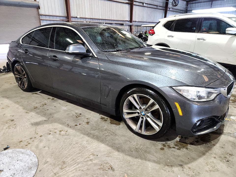 2017 Bmw 430i მანქანა იყიდება აუქციონზე, vin: WBA4F7C57HG786556, აუქციონის ნომერი: 71920326