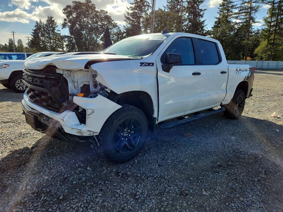 72410996 :رقم المزاد ، 3GCUDCED5RG316702 vin ، 2024 Chevrolet Silverado مزاد بيع