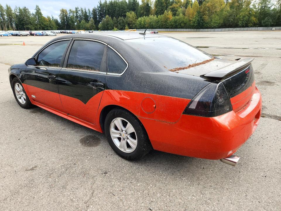 72795986 :رقم المزاد ، 2G1WD57C891277260 vin ، 2009 Chevrolet Impala مزاد بيع