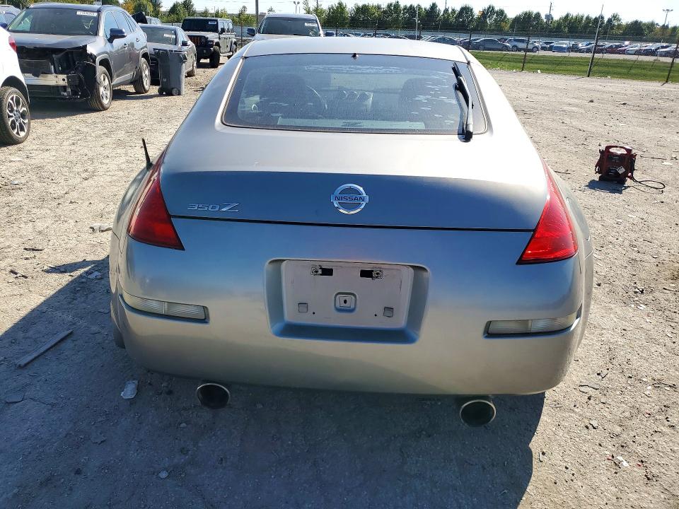 Aukcja sprzedaży 2003 Nissan 350z, vin: JN1AZ34D43T108460, numer aukcji: 71892266
