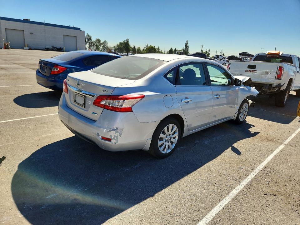 71317566 :رقم المزاد ، 1N4AB7AP5DN903469 vin ، 2013 Nissan Sentra مزاد بيع