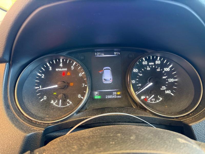 2018 Nissan Rogue Sport მანქანა იყიდება აუქციონზე, vin: JN1BJ1CR6JW287528, აუქციონის ნომერი: 72752786