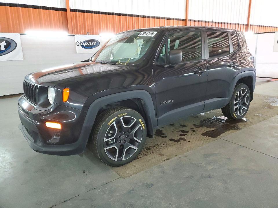 Продаж на аукціоні авто 2021 Jeep Renegade, vin: ZACNJDAB6MPM96431, номер лоту: 73147106