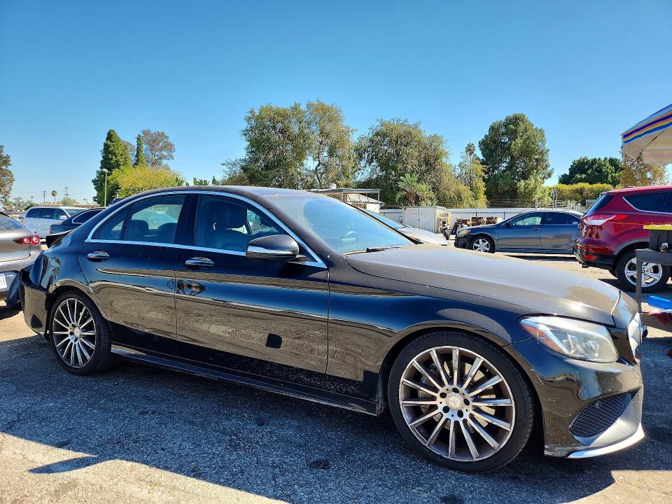 Продаж на аукціоні авто 2015 Mercedes-benz C, vin: 55SWF6GB1FU021905, номер лоту: 71558786