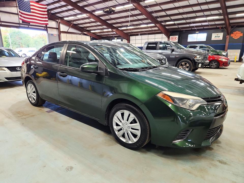 72376116 :رقم المزاد ، 2T1BURHE8GC560379 vin ، 2016 Toyota Corolla مزاد بيع