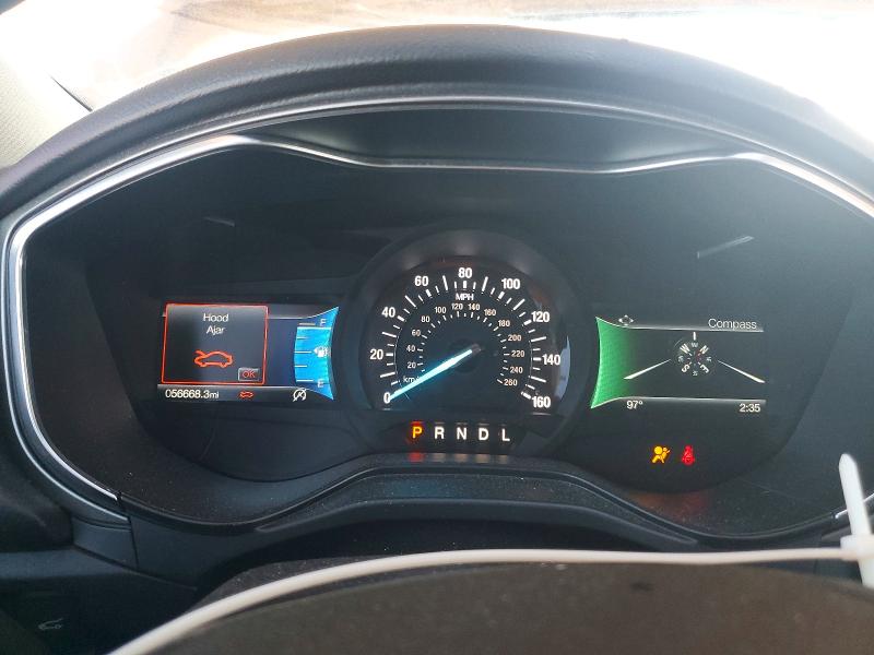72227076 :رقم المزاد ، 3FA6P0HDXLR171491 vin ، 2020 Ford Fusion مزاد بيع