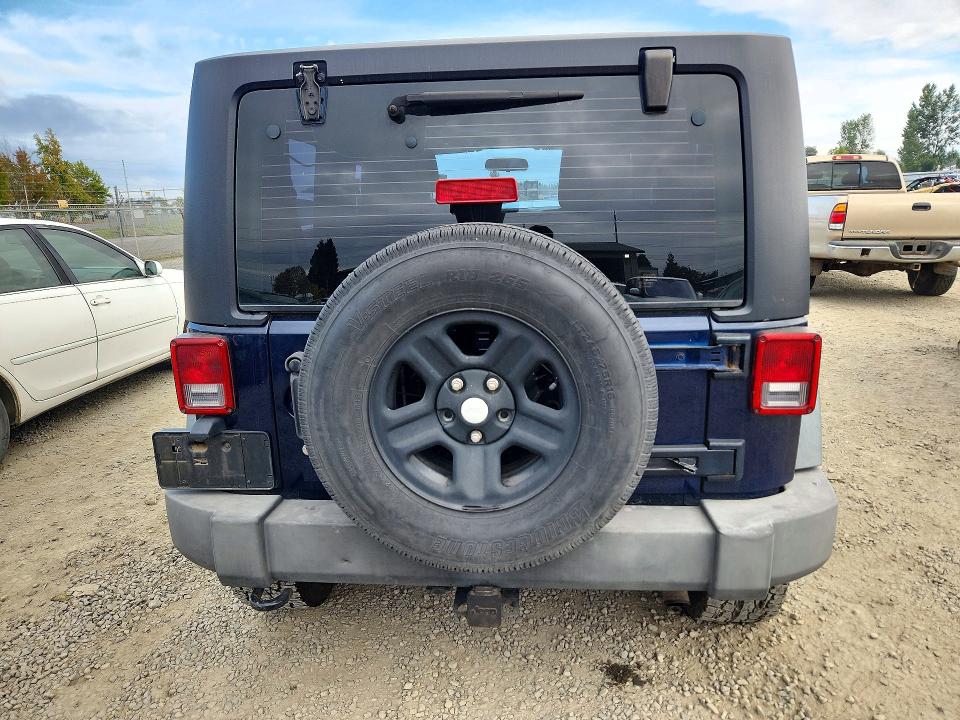 Продаж на аукціоні авто 2013 Jeep Wrangler, vin: 1C4AJWAG0DL583626, номер лоту: 72139646