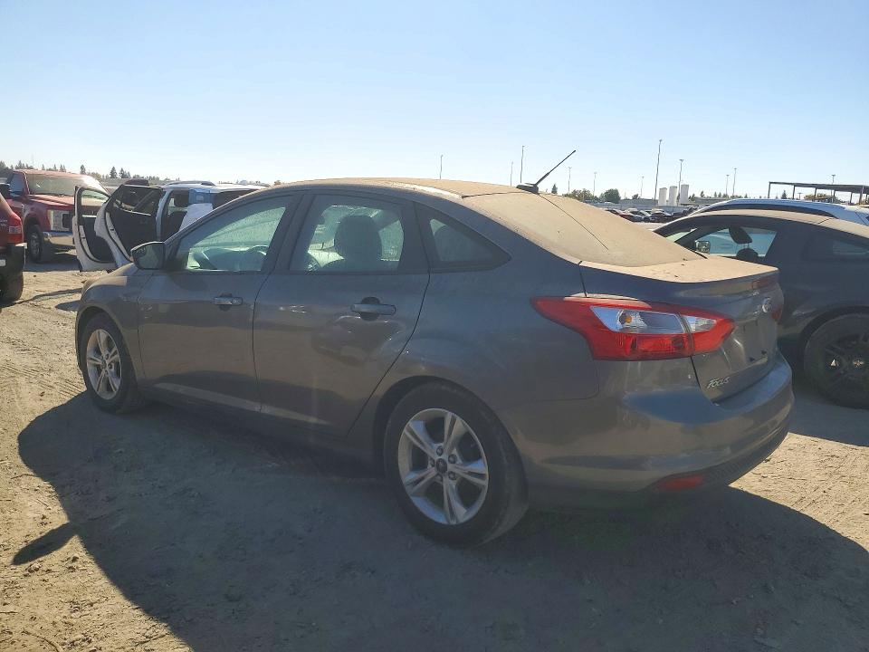 2014 Ford Focus მანქანა იყიდება აუქციონზე, vin: 1FADP3F20EL123851, აუქციონის ნომერი: 71874976