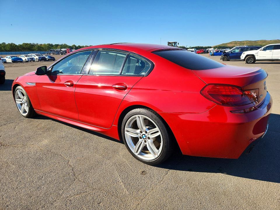 2016 Bmw 640 მანქანა იყიდება აუქციონზე, vin: WBA6D2C58GGT66014, აუქციონის ნომერი: 71900706