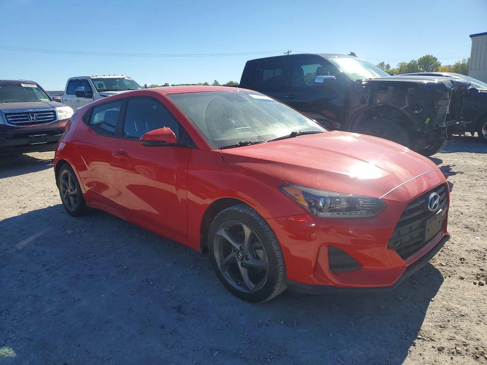71918306 :رقم المزاد ، KMHTG6AF0KU012381 vin ، 2019 Hyundai Veloster مزاد بيع