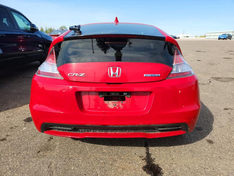 70997516 :رقم المزاد ، JHMZF1D40ES000650 vin ، 2014 Honda Cr-z مزاد بيع