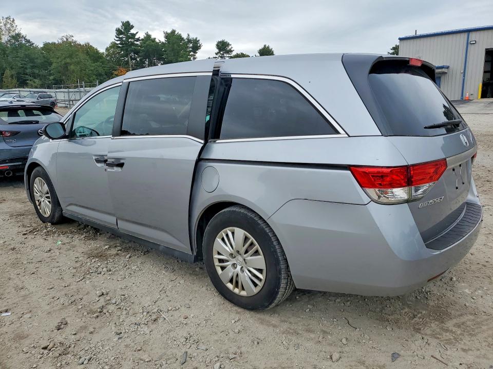 Продаж на аукціоні авто 2017 Honda Odyssey, vin: 5FNRL5H23HB017437, номер лоту: 71451196