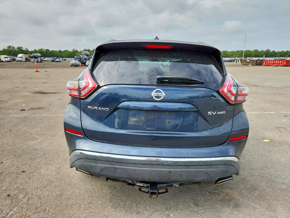 Auction sale of the 2016 Nissan Murano, vin: 5N1AZ2MH8GN116691, lot number: 70922666
