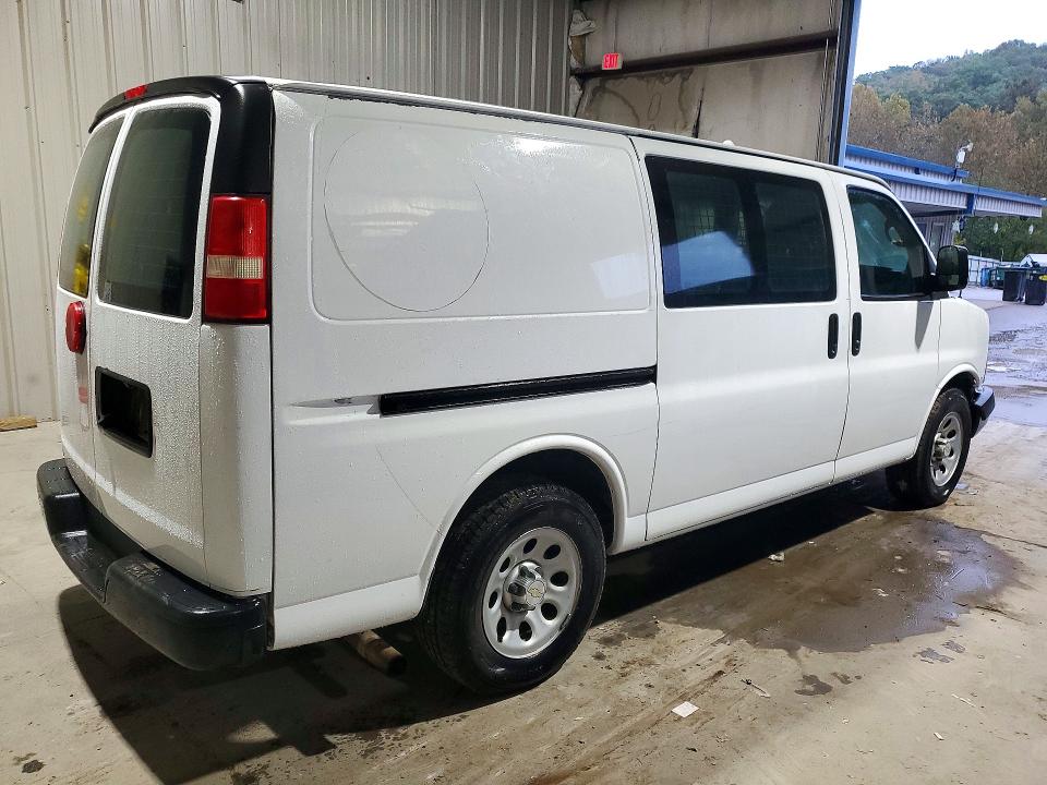 Aukcja sprzedaży 2014 Chevrolet Express G1500, vin: 1GCSGAFX4E1156252, numer aukcji: 71965396