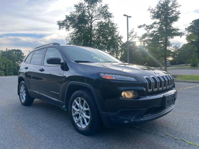 71857636 :رقم المزاد ، 1C4PJMAS2GW220671 vin ، 2016 Jeep Cherokee مزاد بيع