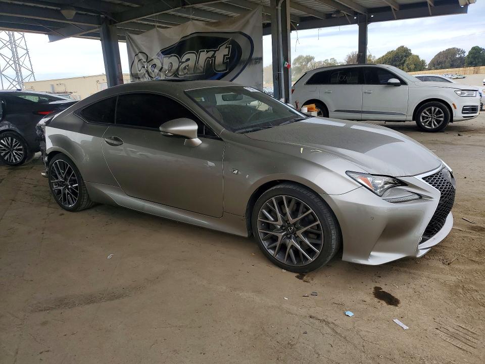 Продажа на аукционе авто 2016 Lexus Rc, vin: JTHHE5BCXG5014363, номер лота: 71638156