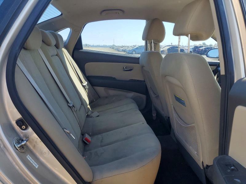 2010 Hyundai Elantra მანქანა იყიდება აუქციონზე, vin: KMHDU4AD5AU170455, აუქციონის ნომერი: 72143186
