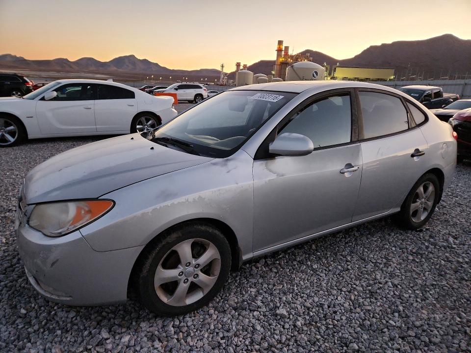 Продажа на аукционе авто 2008 Hyundai Elantra, vin: KMHDU46D68U555137, номер лота: 70823116