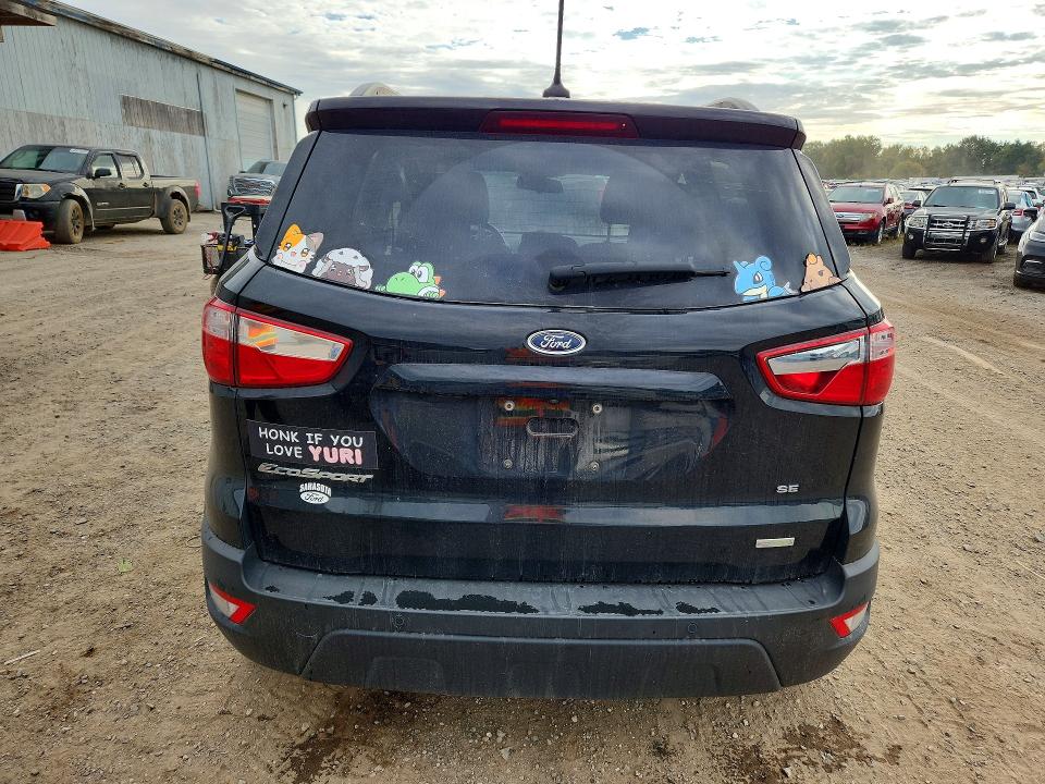 2018 Ford Ecosport მანქანა იყიდება აუქციონზე, vin: MAJ3P1TE6JC217273, აუქციონის ნომერი: 71663416