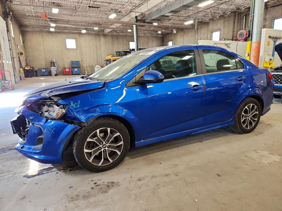 Aukcja sprzedaży 2017 Chevrolet Sonic, vin: 1G1JD5SH3H4111504, numer aukcji: 71455036