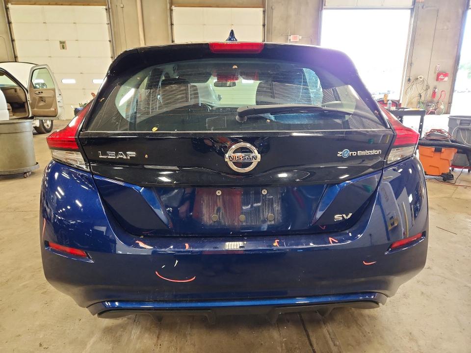 Auction sale of the 2019 Nissan Leaf, vin: 1N4AZ1CP8KC314575, lot number: 71281886