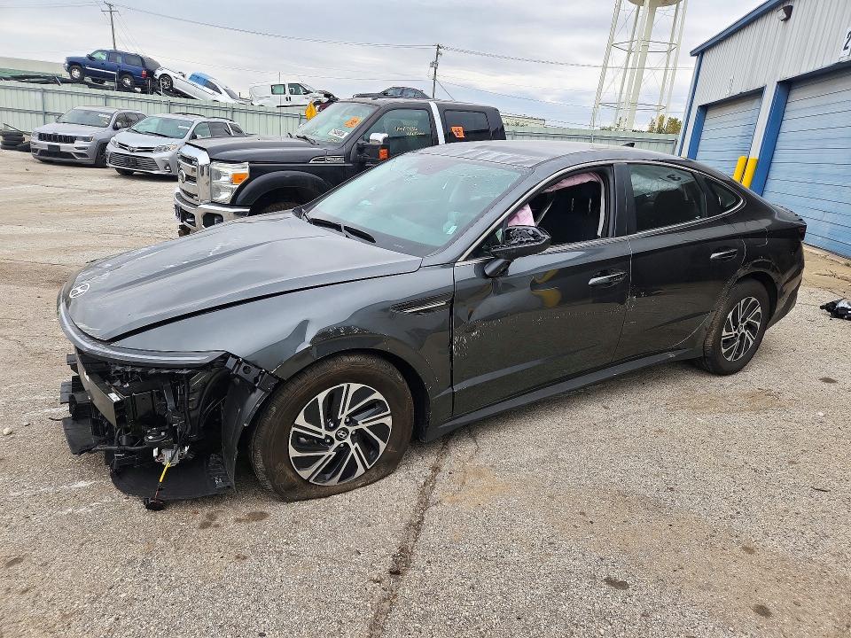 Aukcja sprzedaży 2026 Hyundai Sonata Hybrid, vin: KMHL24JJ9TA174052, numer aukcji: 72213636