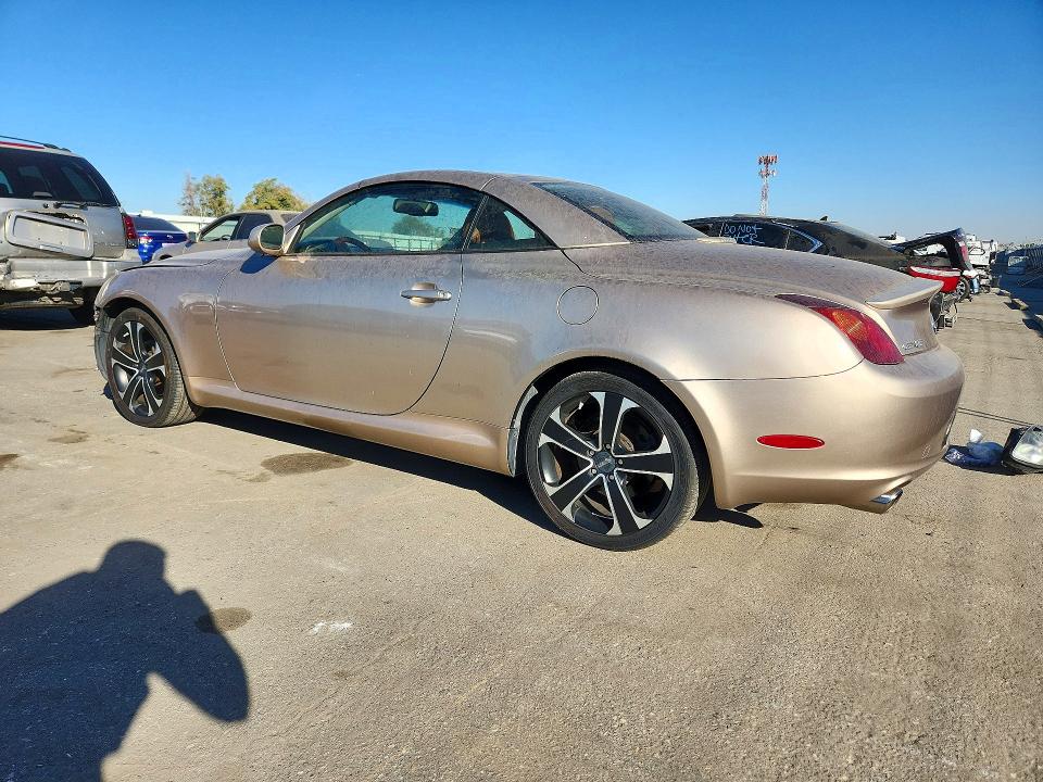 Продаж на аукціоні авто 2003 Lexus Sc, vin: JTHFN48Y130038238, номер лоту: 72027496