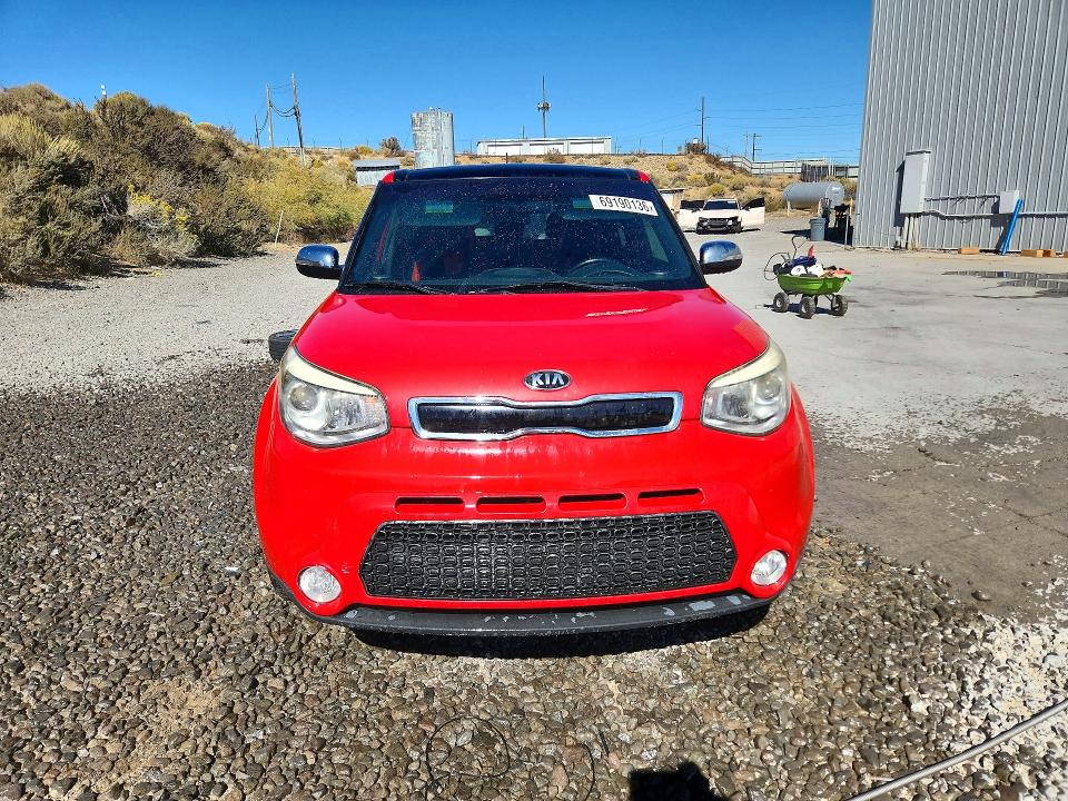 2015 Kia Soul მანქანა იყიდება აუქციონზე, vin: KNDJX3A53F7803929, აუქციონის ნომერი: 69190136