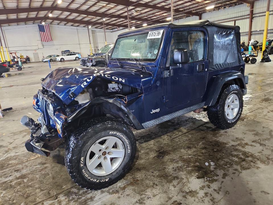 Aukcja sprzedaży 2004 Jeep Wrangler / Tj, vin: 1J4FA69S24P793887, numer aukcji: 67615796