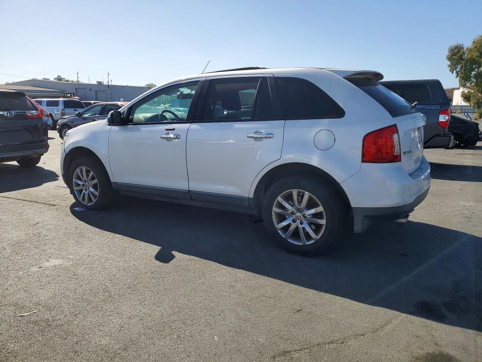 71308016 :رقم المزاد ، 2FMDK3JC1BBB38987 vin ، 2011 Ford Edge مزاد بيع