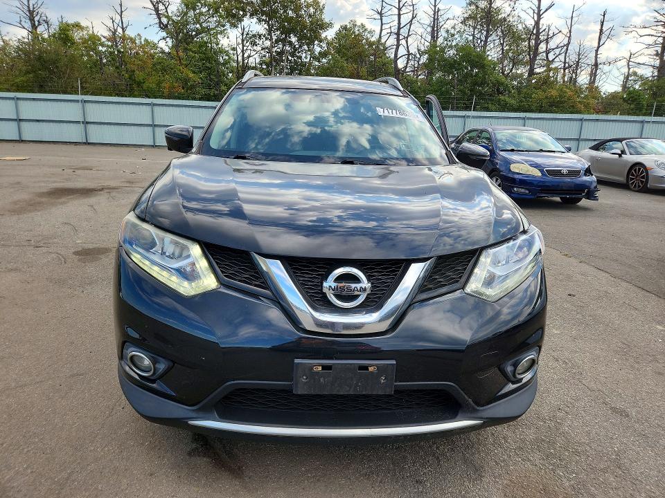 71778636 :رقم المزاد ، 5N1AT2MV5GC872031 vin ، 2016 Nissan Rogue مزاد بيع