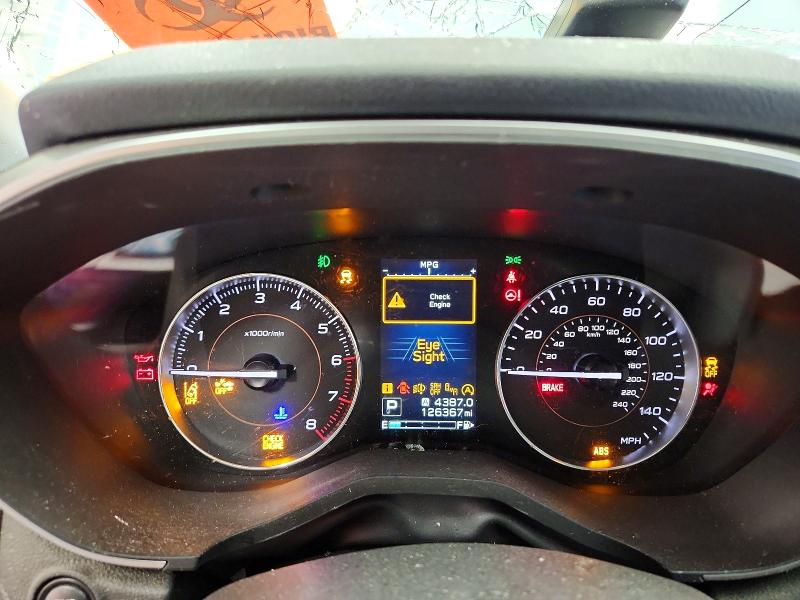 72802986 :رقم المزاد ، JF2GTHNCXM8253357 vin ، 2021 Subaru Crosstrek مزاد بيع