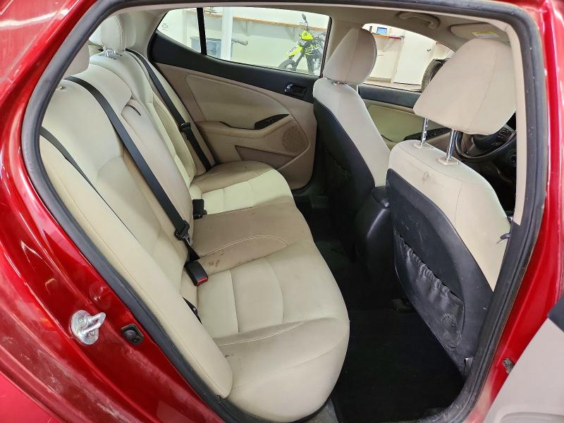 72156206 :رقم المزاد ، 5XXGM4A73EG337421 vin ، 2014 Kia Optima مزاد بيع