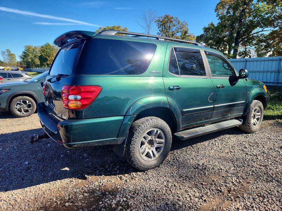 Продаж на аукціоні авто 2003 Toyota Sequoia, vin: 5TDBT48A13S168171, номер лоту: 71458206
