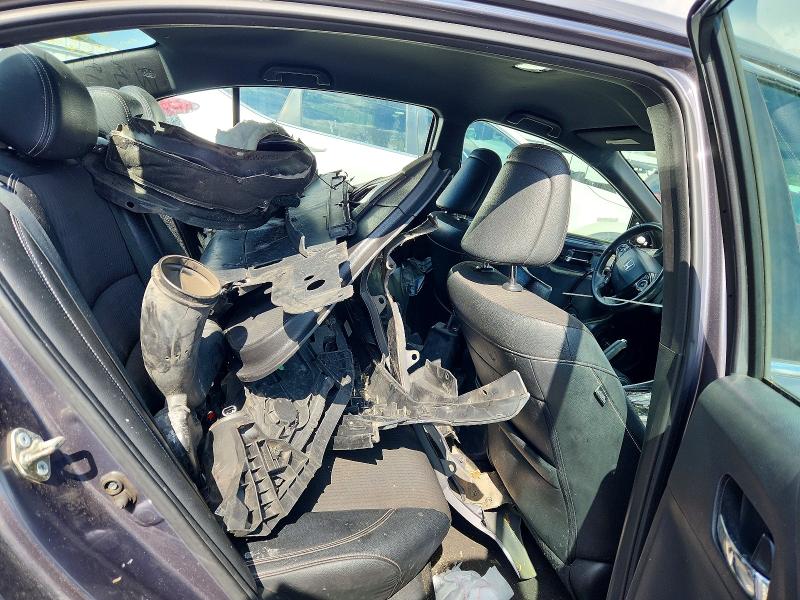 71140226 :رقم المزاد ، 1HGCR2F57GA152445 vin ، 2016 Honda Accord مزاد بيع
