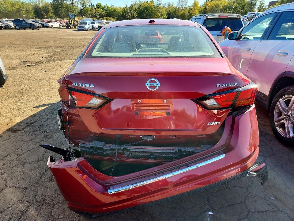 2022 Nissan Altima მანქანა იყიდება აუქციონზე, vin: 1N4BL4FW5NN402020, აუქციონის ნომერი: 71791836