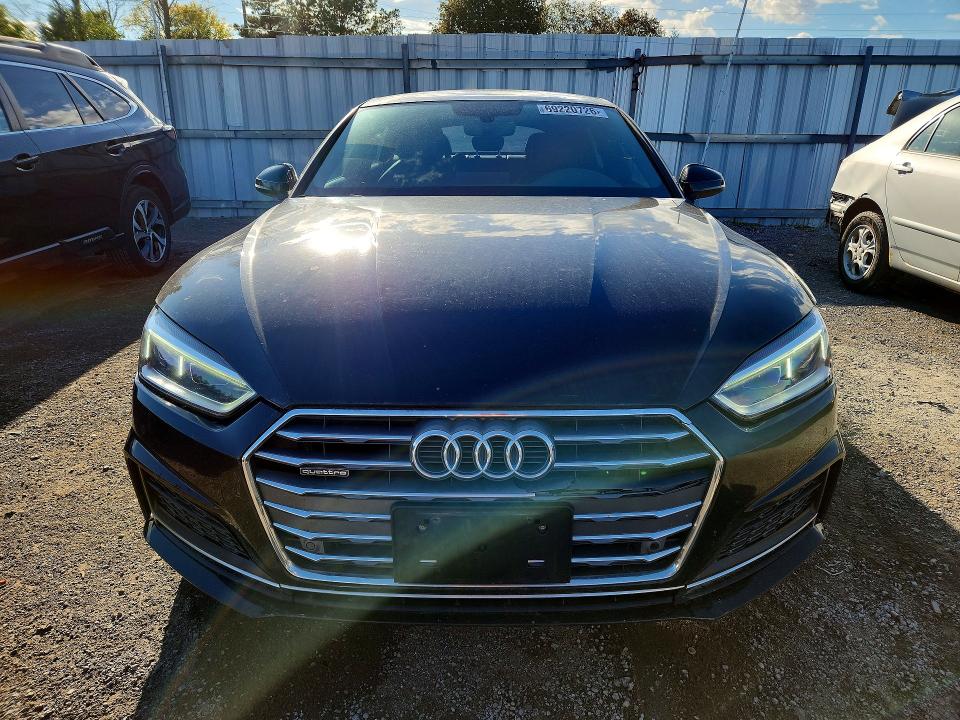 Продажа на аукционе авто 2018 Audi A5, vin: WAUENCF52JA031061, номер лота: 69220726