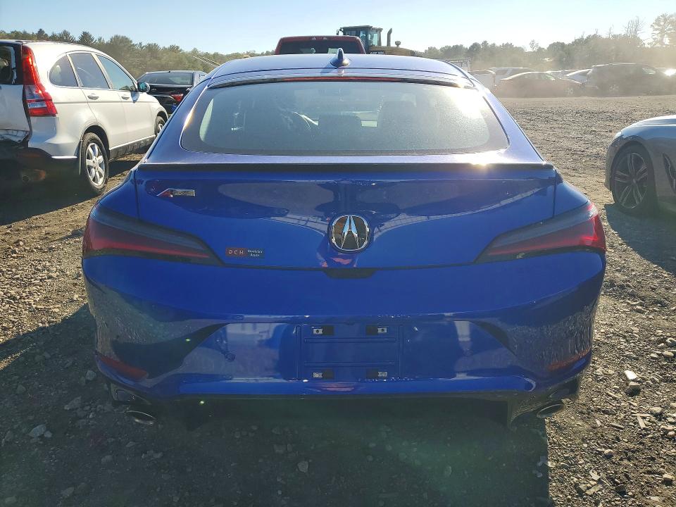 71424386 :رقم المزاد ، 19UDE4H68SA008171 vin ، 2025 Acura Integra مزاد بيع