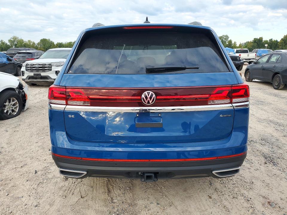 70497826 :رقم المزاد ، 1V2HN2CA9TC580760 vin ، 2026 Volkswagen Atlas مزاد بيع