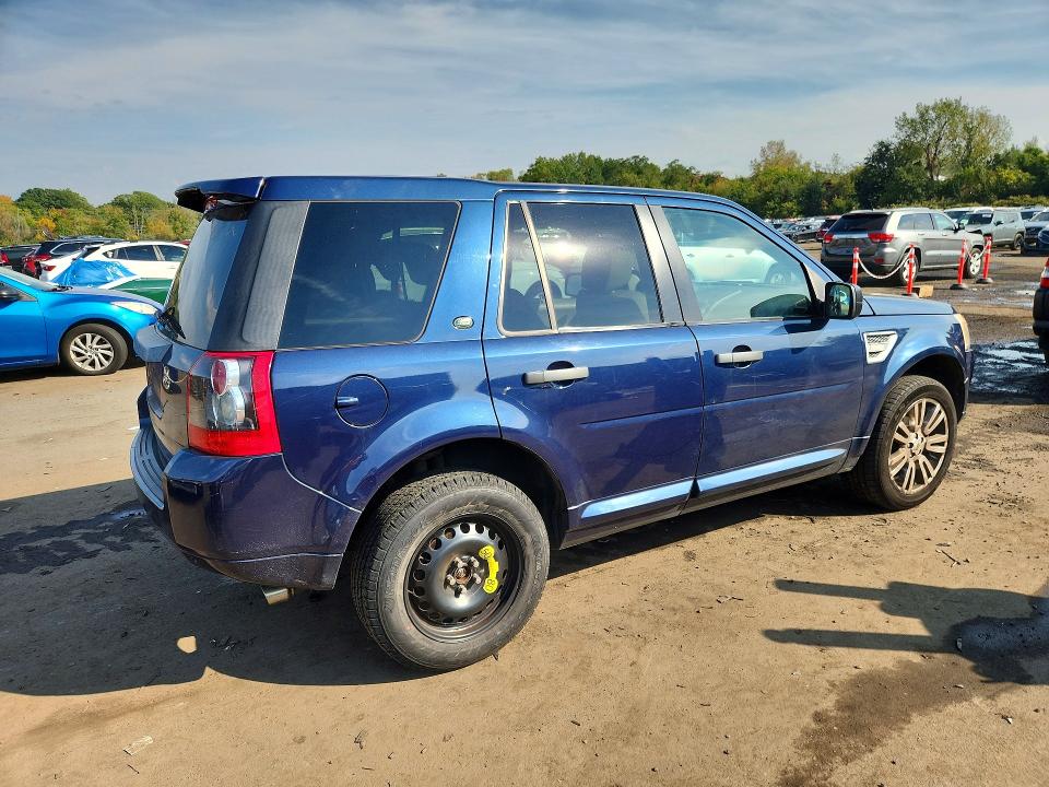 71061136 :رقم المزاد ، SALFR24N79H147246 vin ، 2009 Land Rover Lr2 مزاد بيع