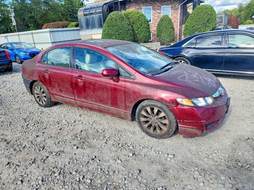 2009 Honda Civic მანქანა იყიდება აუქციონზე, vin: 2HGFA168X9H344309, აუქციონის ნომერი: 71788276
