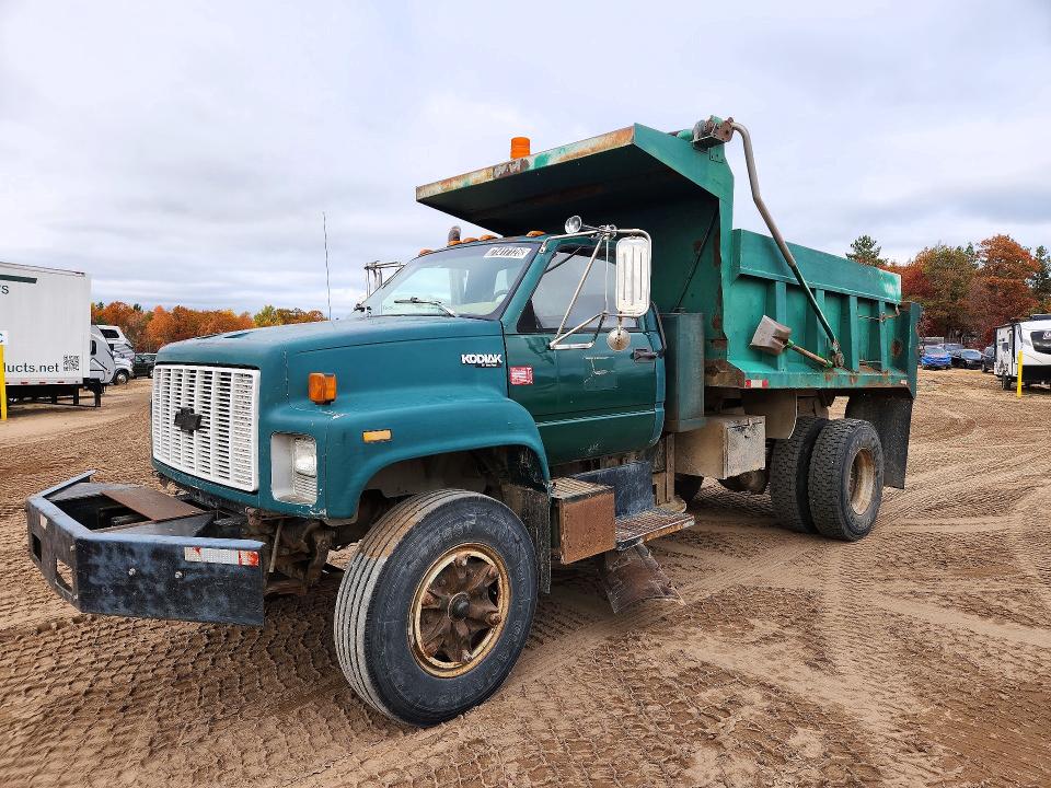 1993 Chevrolet C7 მანქანა იყიდება აუქციონზე, vin: 1GBP7H1J7PJ101240, აუქციონის ნომერი: 71417126
